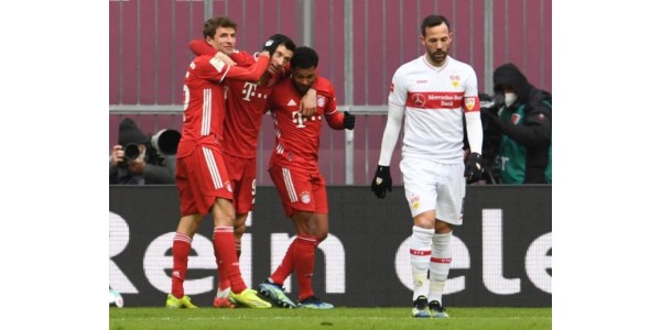 Robert Lewandowski i Thomas Müller spotkali się w Bayern Monachium